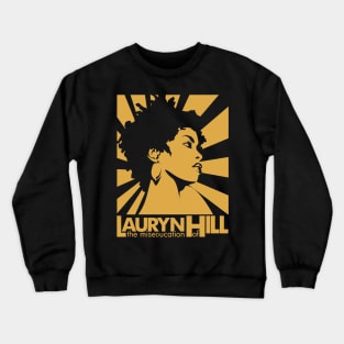 Lauryn Hill Fugees The Famous Vintage Retro Rock Rap Hiphop Crewneck Sweatshirt